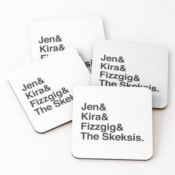 Item preview, Jen & Kira & Fizzgig & The Skeksis designed and sold by thetypographer.