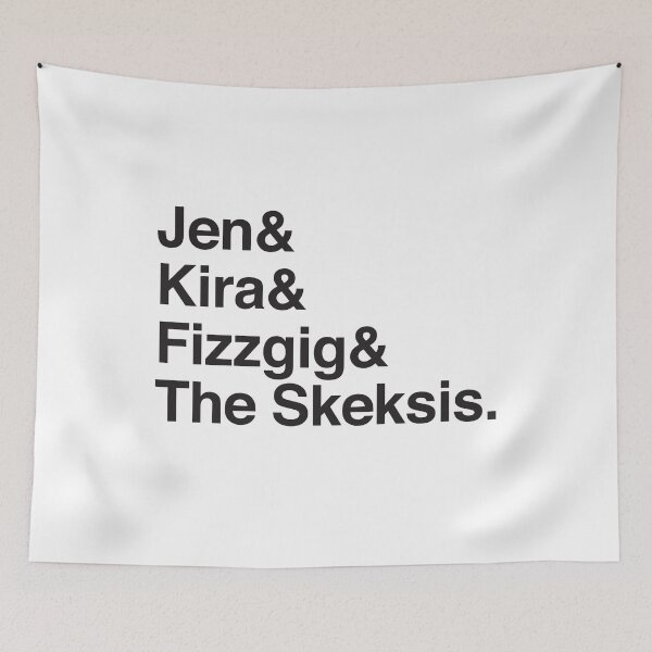Item preview, Jen & Kira & Fizzgig & The Skeksis designed and sold by thetypographer.