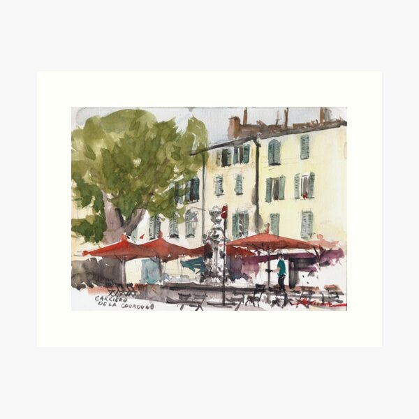 Item preview, Aix-en-Provence, France designed and sold by bakuma.