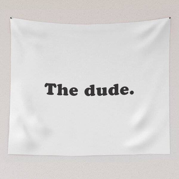 Item preview, The Dude. designed and sold by thetypographer.