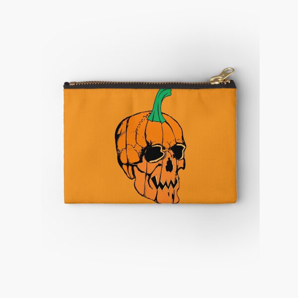 Item preview, Pumpkin Skull Art designed and sold by videogamegenius.