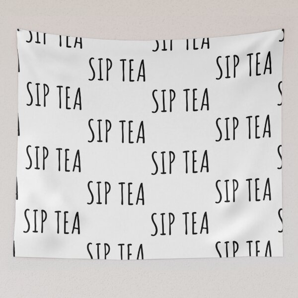 Item preview, SIP TEA designed and sold by thetypographer.
