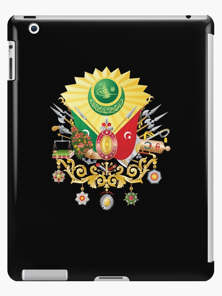 Osmanisches Reich Turkische Geschichte Historische Turkei Flagge Ipad Hulle Skin Von Thecreekman Redbubble