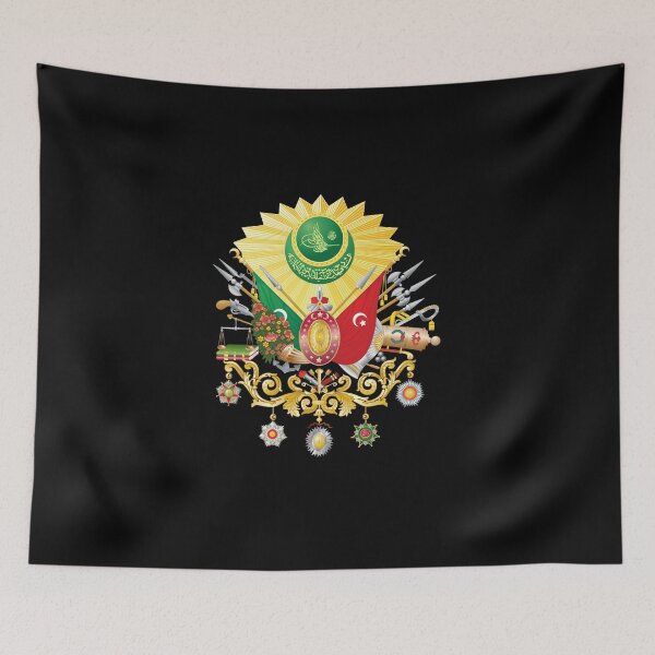 Item preview, Ottoman Empire Turkish History Historic Turkey Flag  designed and sold by Creekman Designs.