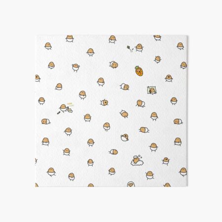 Baby Potato Art Board Print