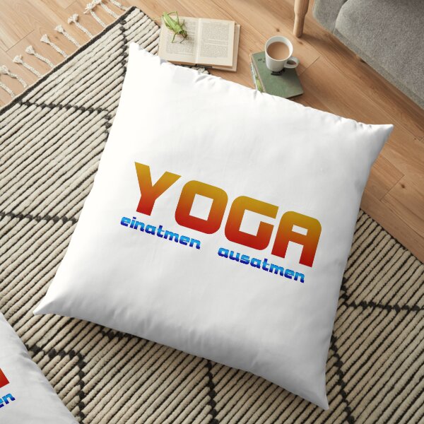Yoga Bodenkissen