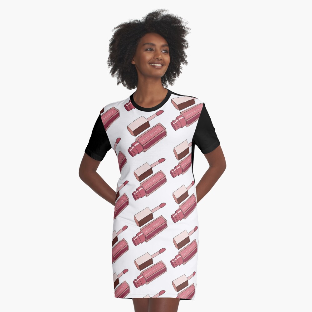 fenty t shirt dress