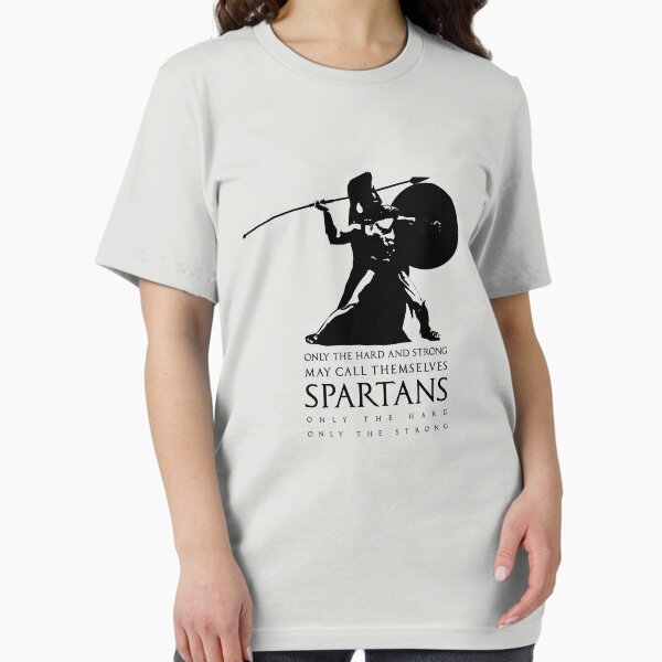 Item preview, Only the hard and strong may call themselves Spartan. designed and sold by dtkindling.
