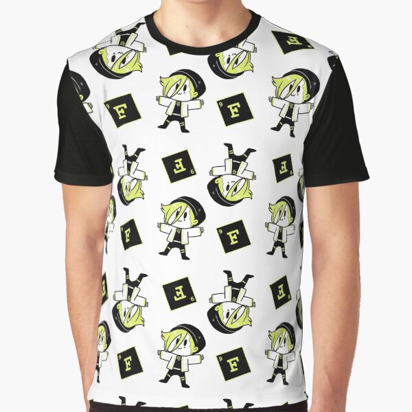 Fluor pattern Graphic T-Shirt