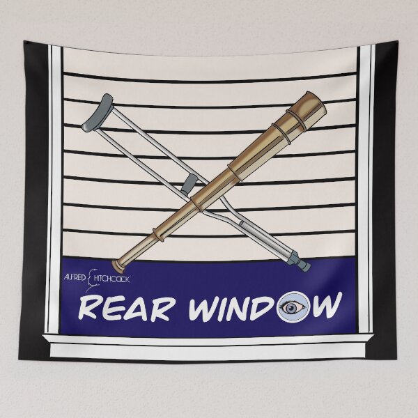 Item preview, Alfred Hitchcock’s Rear Window designed and sold by TragicKittens.