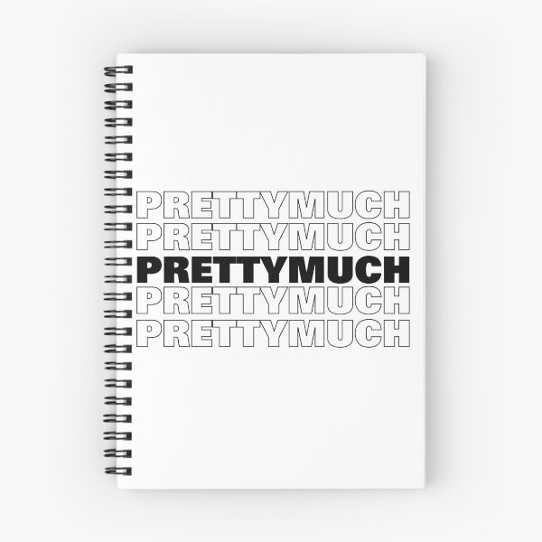 Item preview, prettymuch logo designed and sold by heyitsad.
