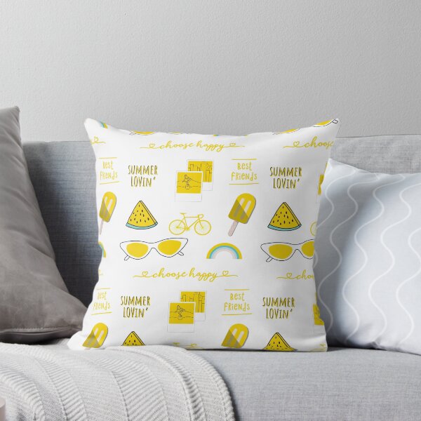 Item preview, Paquete de pegatinas amarillas designed and sold by The-Goods.