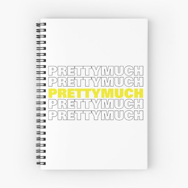 Item preview, Pretty much logo designed and sold by heyitsad.