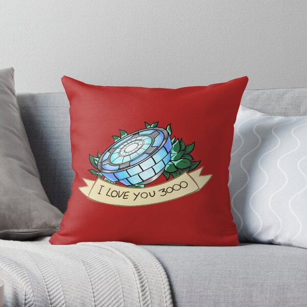 I Love You 3000 Throw Pillow