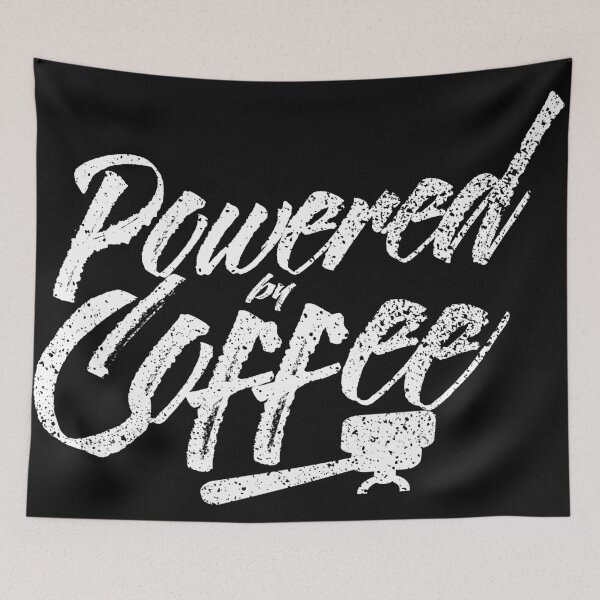 Item preview, Powered by Coffee designed and sold by Solewearer.