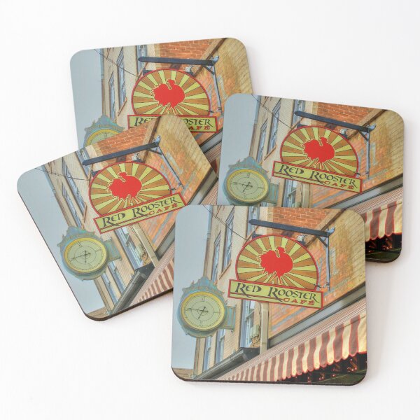 Item preview, Rooster Cafe Kitchen and Dining Art Print designed and sold by K D Graves Photography.