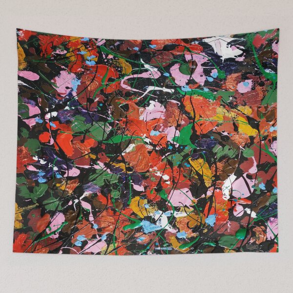Item preview, Pintura floral designed and sold by LoraSi.