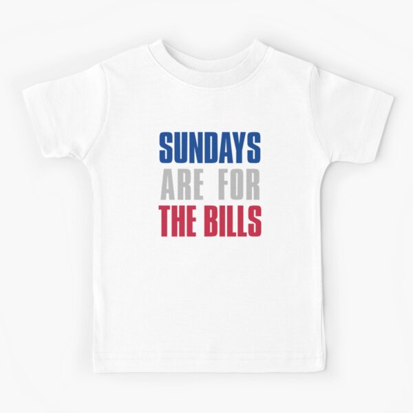 sundays are for the bills shirt