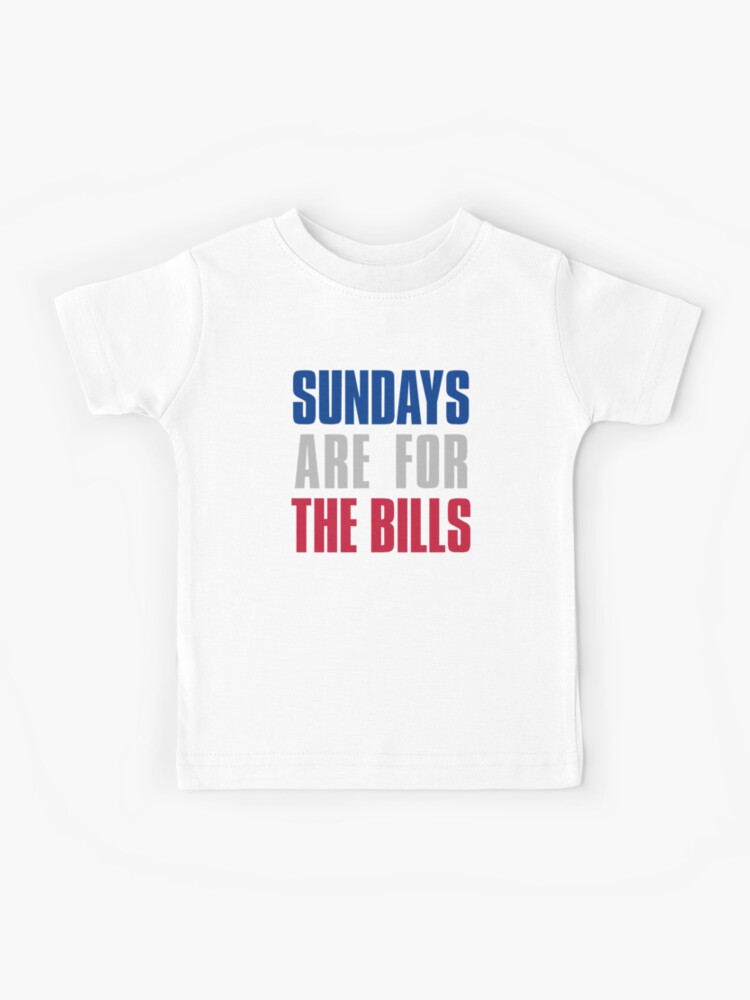 Sundays are for The Bills, Buffalo Football Fans Graphic T-Shirt