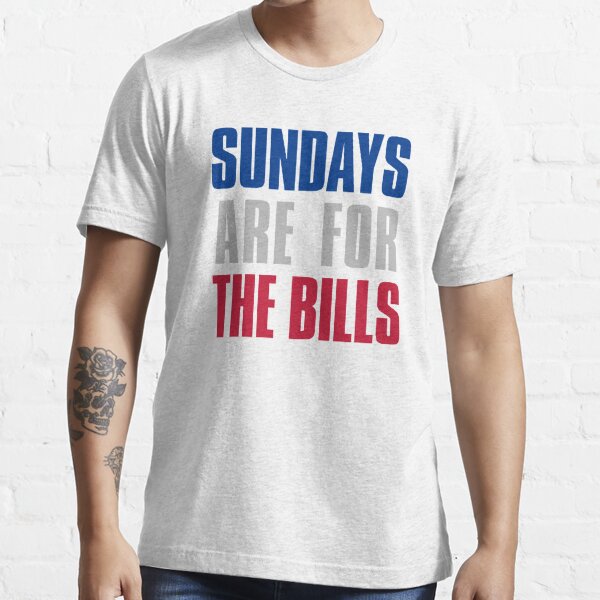 Sundays Are For The Bills , Buffalo Football Sexy Ruffle Print