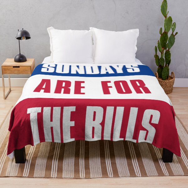 Item preview, Sundays are for The Bills, Buffalo Football Fans designed and sold by elhefe.