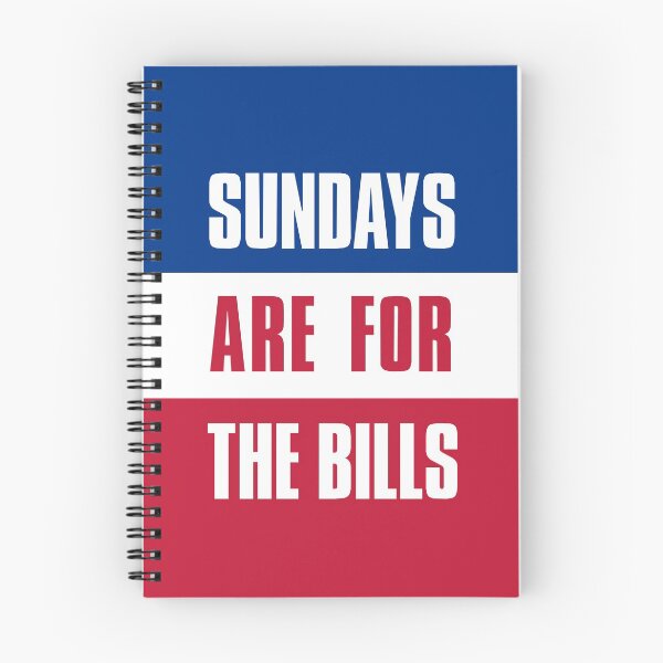 Item preview, Sundays are for The Bills, Buffalo Football Fans designed and sold by elhefe.