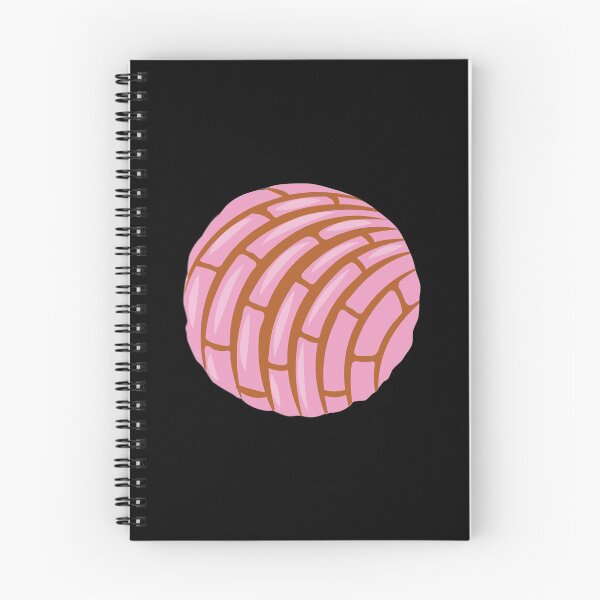 Item preview, Pink Concha Mexican Pan Dulce designed and sold by lamonarcallc.