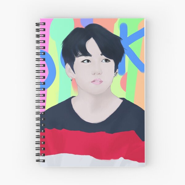 Item preview, Jungkook - kookie (blue) designed and sold by Bekie Johnston.
