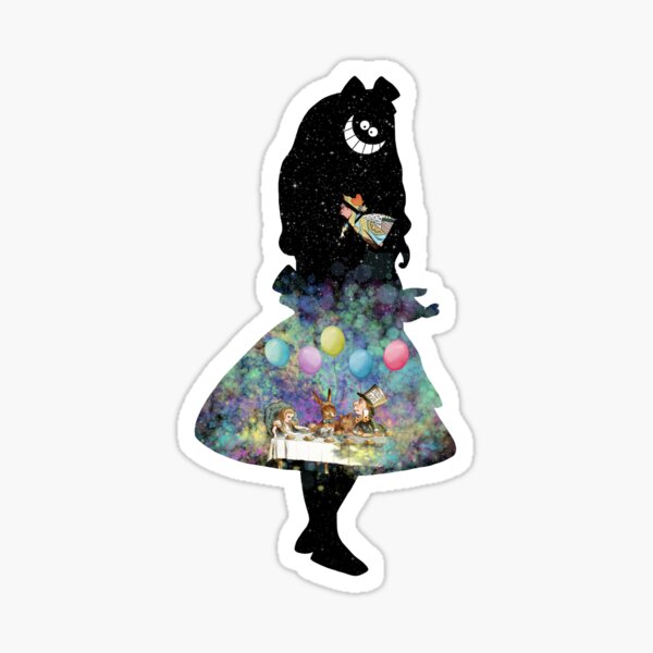 Artikel-Vorschau von Alice In Wonderland Tea Party Sternennacht, designt und verkauft von maryedenoa.