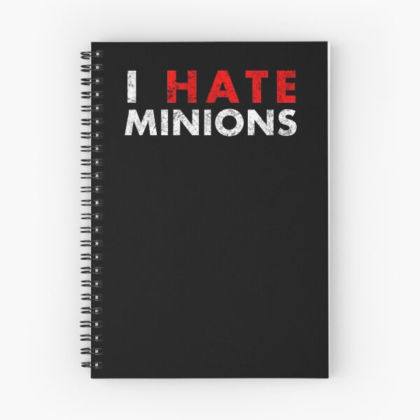 Item preview, I Hate Minions - White Dirty designed and sold by garudoh.