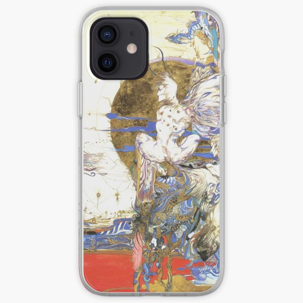 Yoshitaka Amano 's Fantasy iPhone Soft Case
