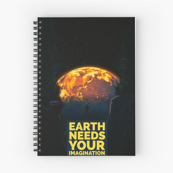 Item preview, "EARTH NEEDS YOU" Magical Dramatic Dreamscape designed and sold by Zach Murray.