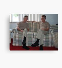 The Authors Canvas Print