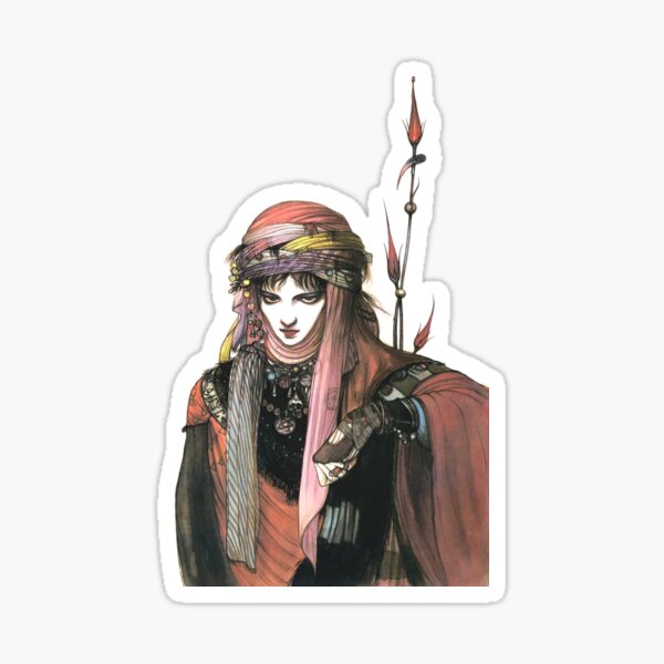Yoshitaka Amano - Illustration Sticker