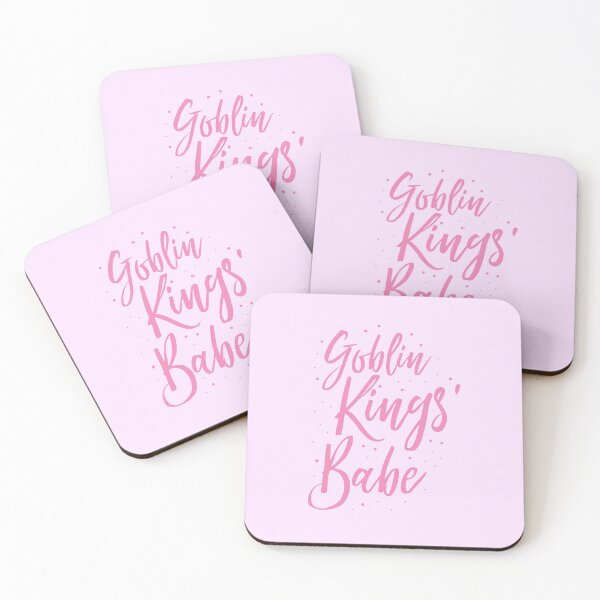 Item preview, Goblin king's BABE in pink designed and sold by thetypographer.