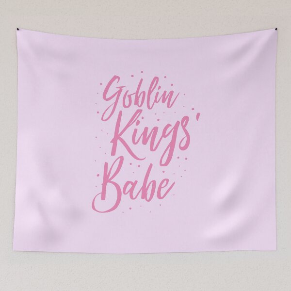 Item preview, Goblin king's BABE in pink designed and sold by thetypographer.