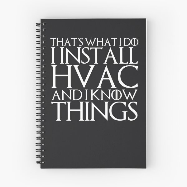 Item preview, THAT'S WHAT I DO I INSTALL HVAC AND I KNOW THINGS Design designed and sold by melsens.
