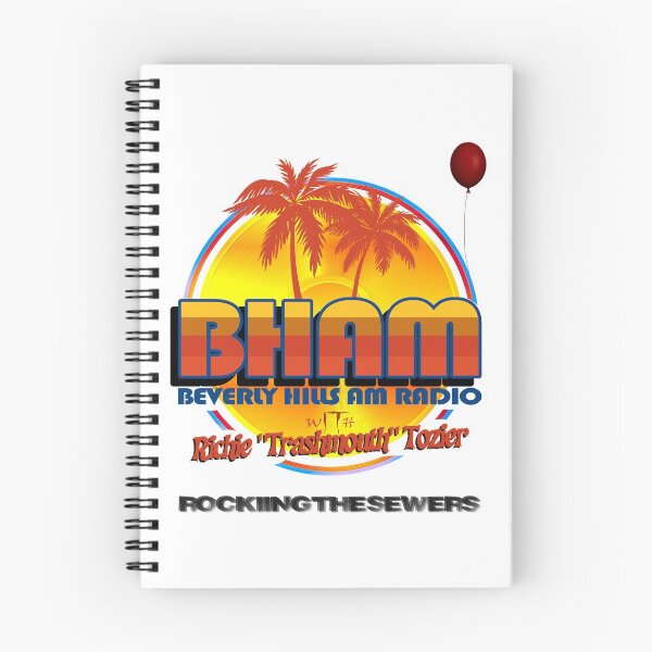 Item preview, BHAM Richie TrashMouth Tozier Radio designed and sold by GoMerchBubble.