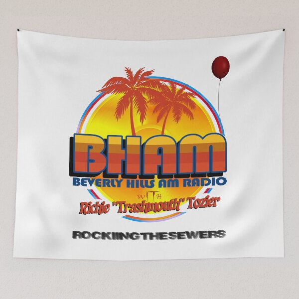 Item preview, BHAM Richie TrashMouth Tozier Radio designed and sold by GoMerchBubble.