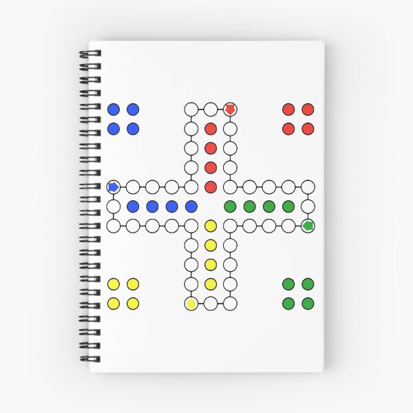 Artikelvorschau, Ludo Board entworfen und verkauft von Peter Hertzberg.