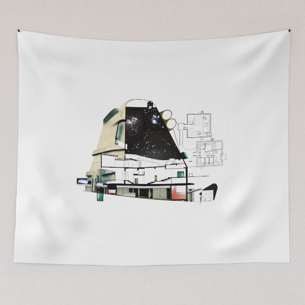 Item preview, Church at Firminy designed and sold by ndermawan.