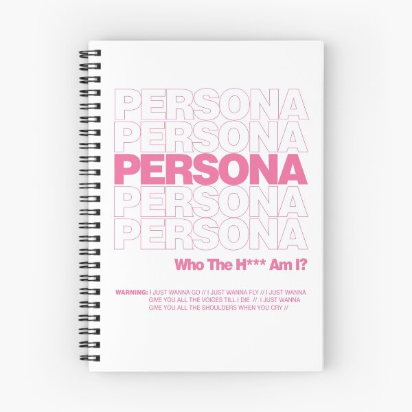 Item preview, Thank You, Persona designed and sold by tiffanydurden.