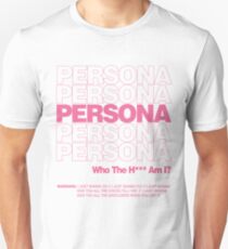 Camiseta ajustada Gracias persona