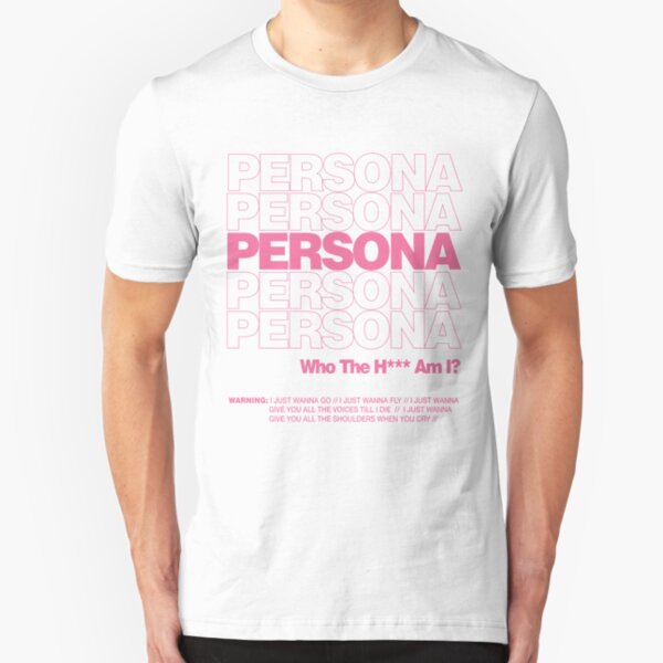 Thank You, Persona Slim Fit T-Shirt