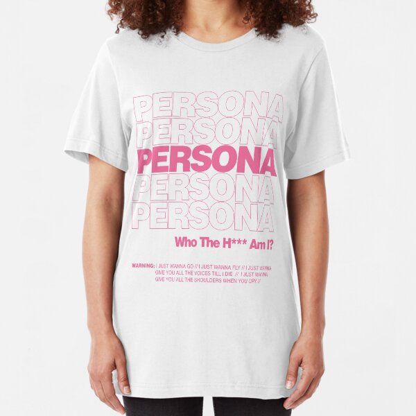 Thank You, Persona Slim Fit T-Shirt