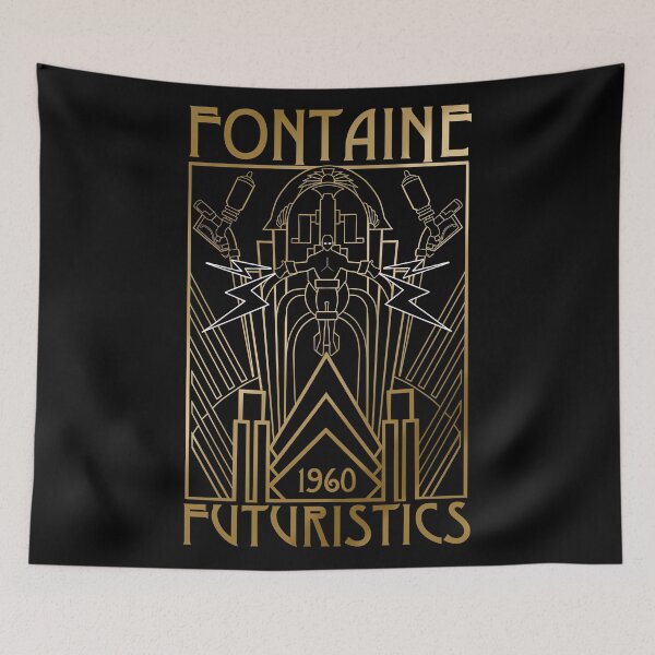 Item preview, Fontaine Futuristics designed and sold by candymachine85.
