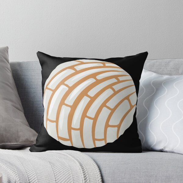 Item preview, White Concha Mexican Pan Dulce designed and sold by lamonarcallc.