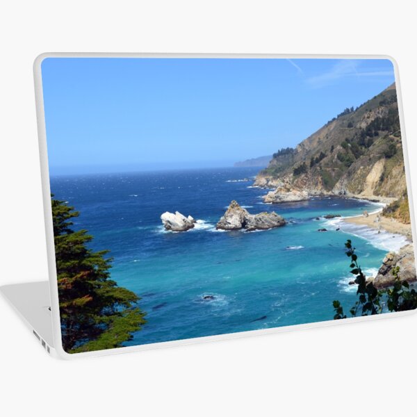 California Big Sur Laptop Skin