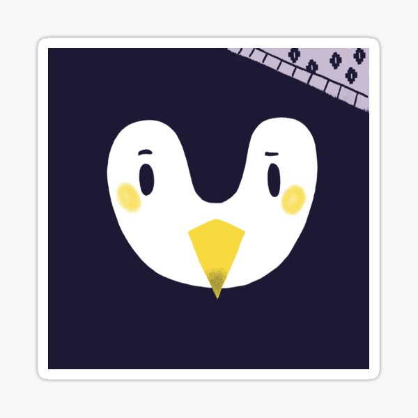 Pingouin Sticker
