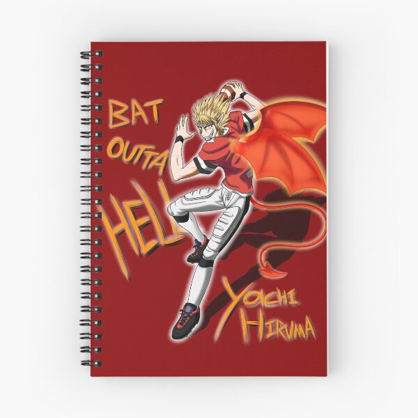 Item preview, Bat Outta Hell (Hiruma Yoichi) - Text designed and sold by Blue-Bower.